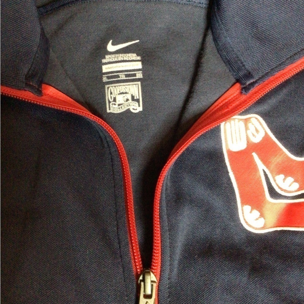 Boston Red Sox Nike Navy Blue Women's Jacket xL. (5aa) - Picture 8 of 10